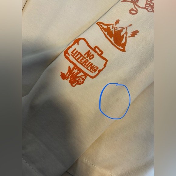 The north face long sleeve - Picture 4 of 6